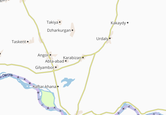 Carte-Plan Karabizan