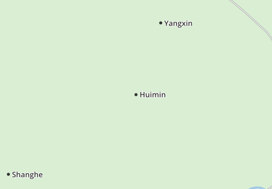 Mapa Huimin