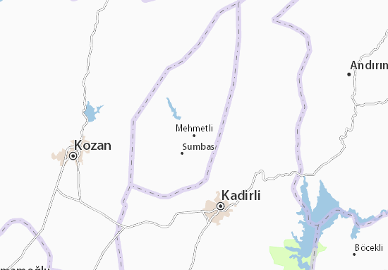 Mehmetli Map