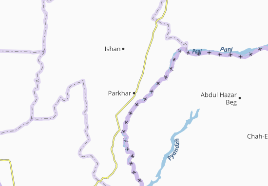 Karte Stadtplan Parkhar