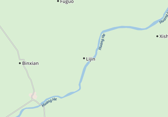 Mapa Lijin