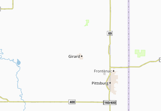 Mapa Girard