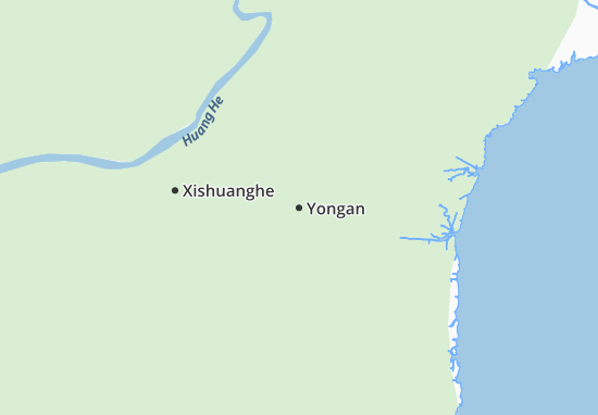 Mapa Yongan
