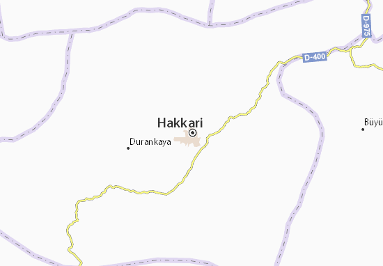 Mapa Hakkari