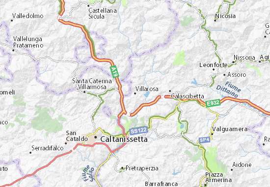 Villarosa Map