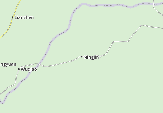 Karte Stadtplan Ningjin