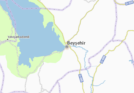 Carte-Plan Beyşehir