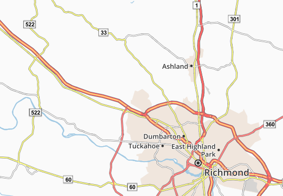 Karte Stadtplan Wyndham