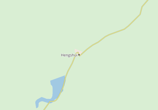 Mapa Hengshui