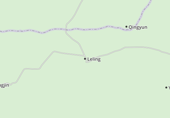 Mapa Leling