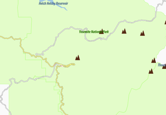 Yosemite Village Map
