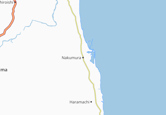 Mapa Nakumura
