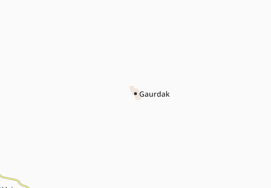 Mapa Gaurdak
