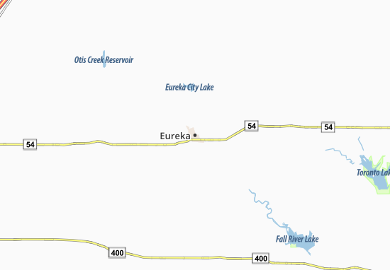 Mapa Eureka