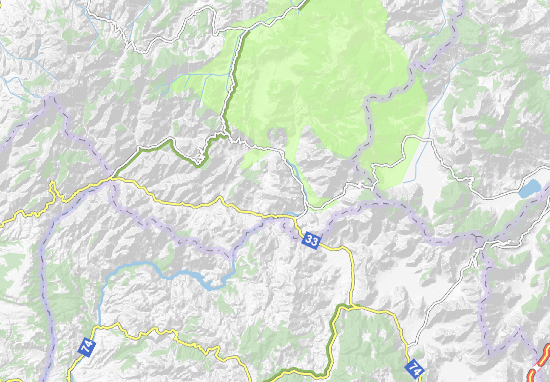 Mapa Fília