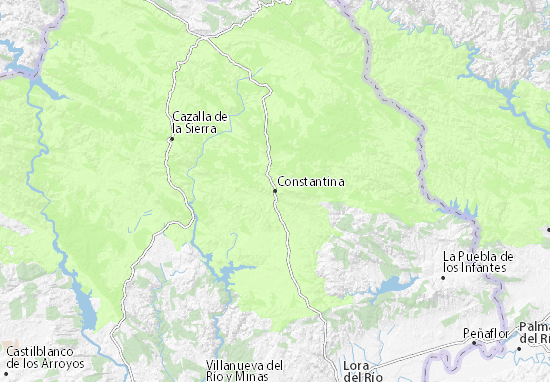 Mapa Constantina