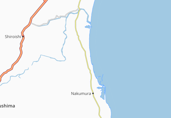 Mapa Sakamoto