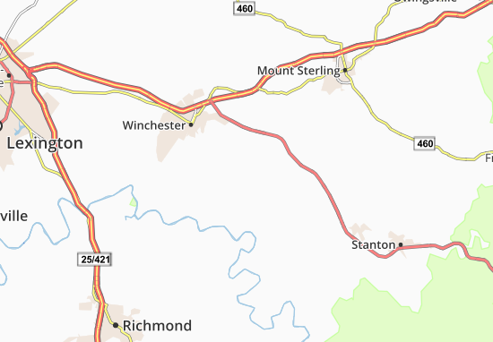 Ruckerville Map