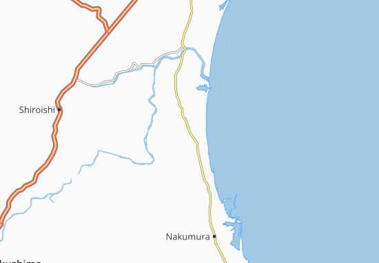 Karte Stadtplan Yamashita