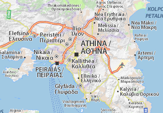 Mapa Kaisarianí