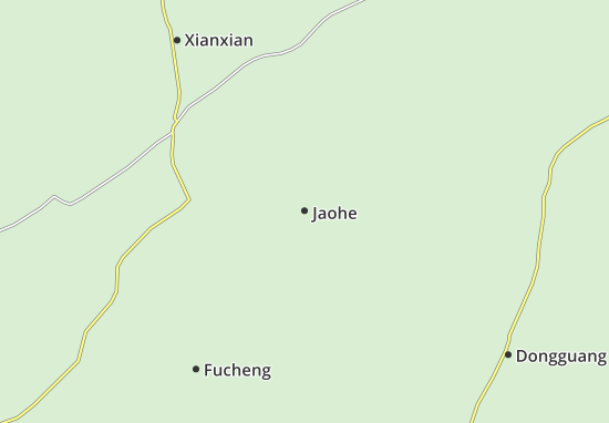 Kaart Plattegrond Jaohe