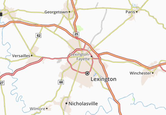 Mappe-Piantine Lexington