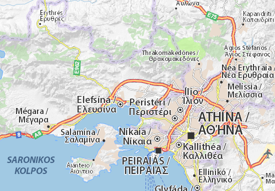 Mapa Asprópyrgos
