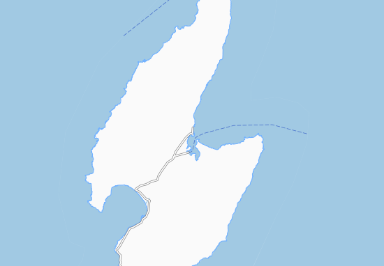 Kaart Plattegrond Ryotsu