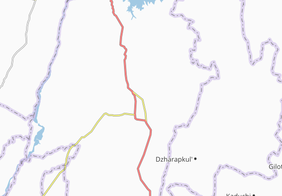 Mapa Dangara