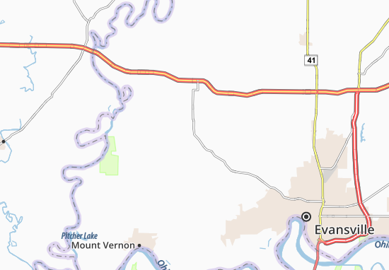 Kaart Plattegrond Wadesville