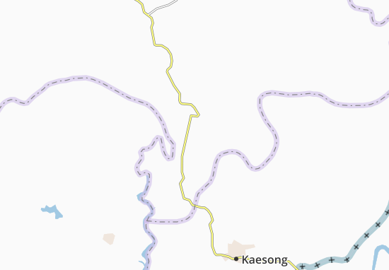 Mapa Kumchon