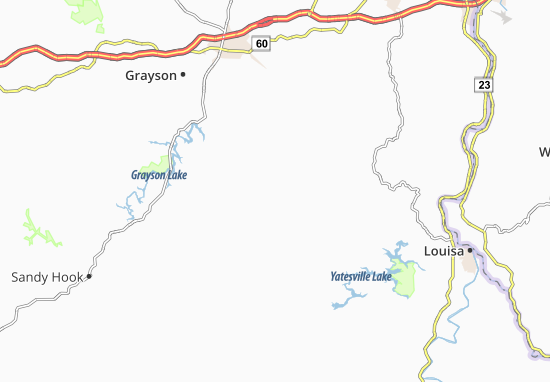 Mapa Webbville