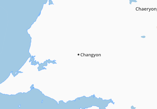 Mapa Changyon