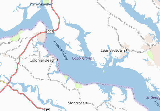 Carte-Plan Cobb Island