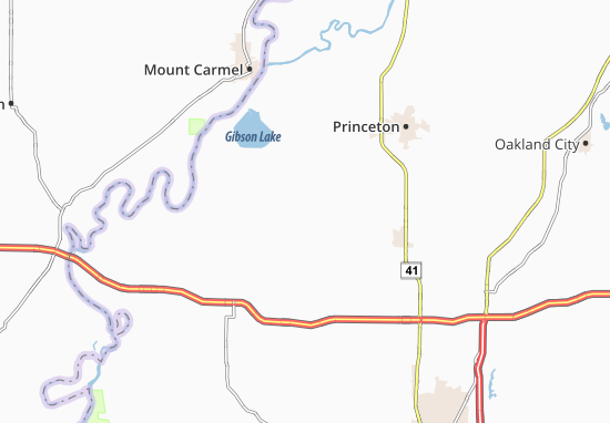 Mapa Owensville