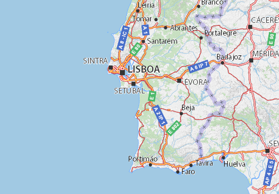 Mapa turístico de Lisboa para imprimir - Viajar Lisboa