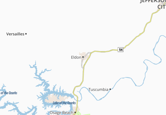 Eldon Map