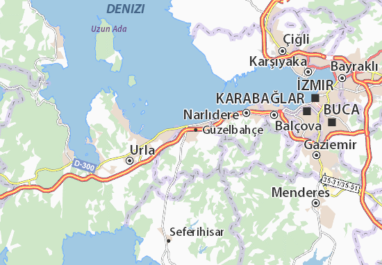 MICHELIN-Landkarte Çelebi - Stadtplan Çelebi - ViaMichelin