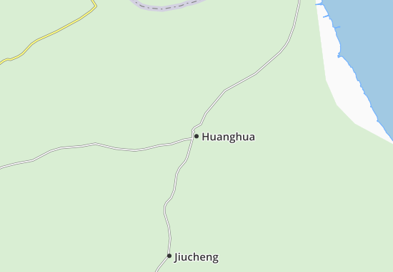 Mapa Huanghua