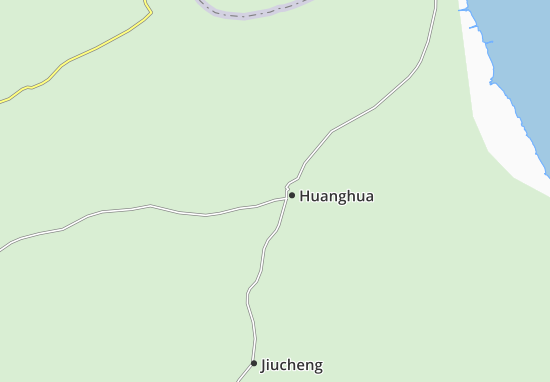 Mapa Hunanghua