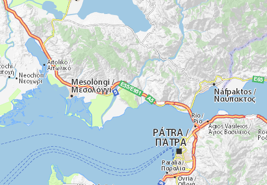 Mapa Ano Vassiliki