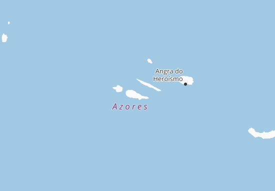 Mappe-Piantine Ilha do Pico