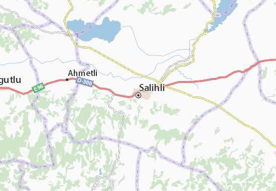 Karte Stadtplan Salihli