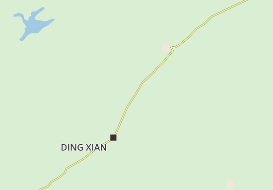 Mapa Qingfengdian