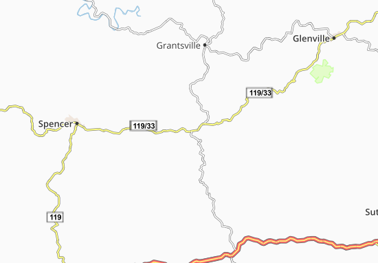 Mapa Arnoldsburg