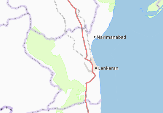 Girdani Map