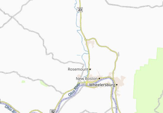 Carte-Plan Rushtown