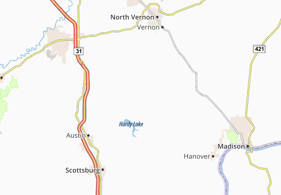 Mappe-Piantine Hilltown