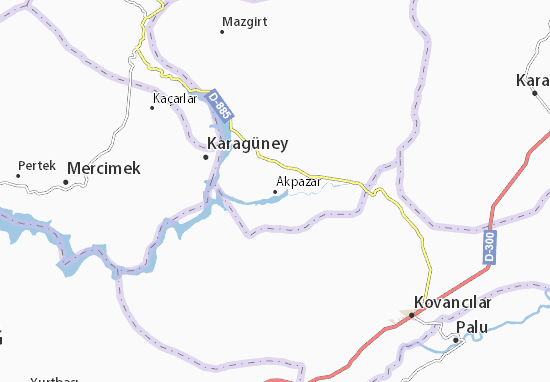 Akpazar Map