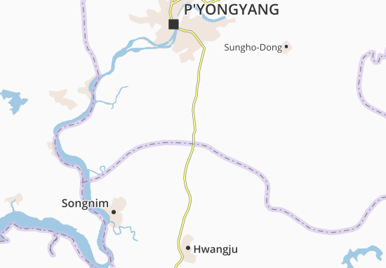 Mapa Chunghwa